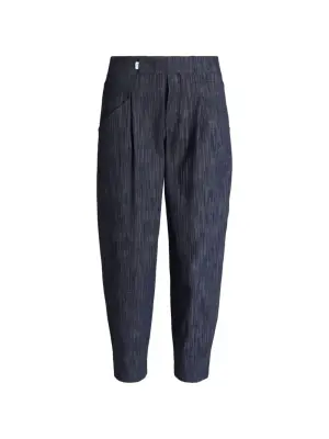 Брюки в складку