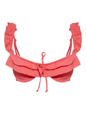 топ бикини с оборками