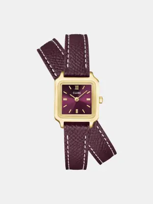 Часы Gracieuse mini Bordeaux CW15503