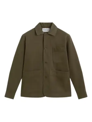 Рубашка-овершот с карманом