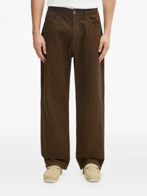 Джинсы в полоску