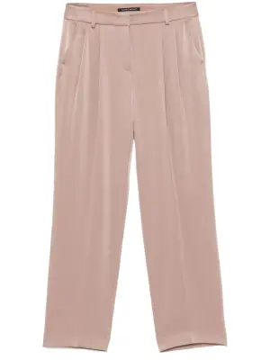 Атласные брюки