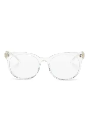 очки в квадратной оправе