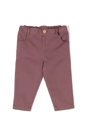 Узкие брюки чинос