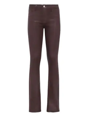 Джинсы Selma с покрытием, расклешённые к низу