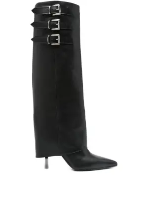Ботильоны с пряжкой
