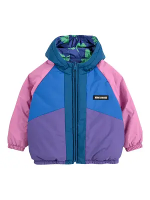 Двусторонняя стеганая куртка