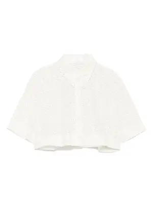Укороченная рубашка Crumbled