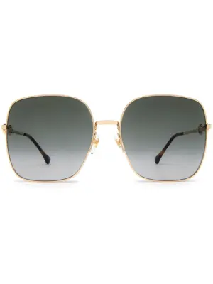 Солнцезащитные очки с декором Horsebit