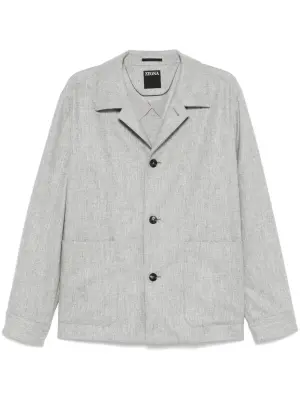 Шерстяной пиджак