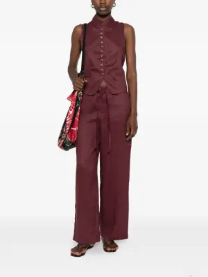 Брюки Loire с поясом