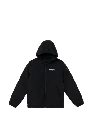 Куртка на молнии с капюшоном