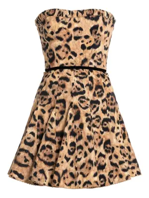 Мини-платье Caudal Jaguar