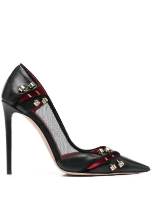 Туфли-лодочки с заклепками