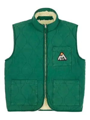 Двусторонний стеганый жилет