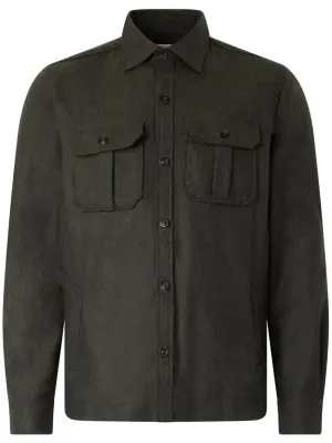 Кашемировая рубашка