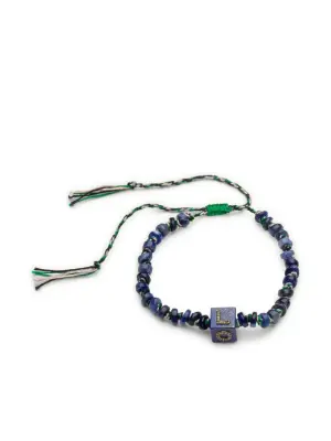 Cubix Love tsavorite sodalite bracelet