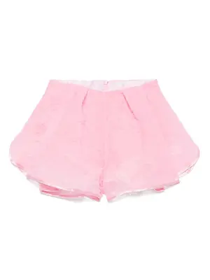 Шорты с карманами