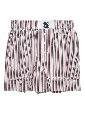 Шорты в полоску