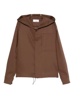 Куртка с капюшоном и карманами