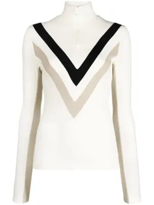 Джемпер вязки интарсия