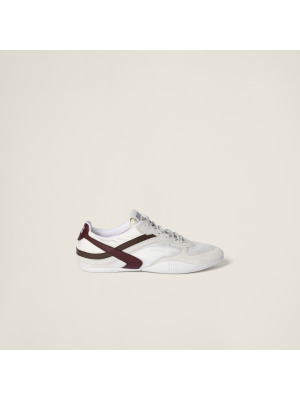 Кроссовки из технической ткани и замши Gymnasium