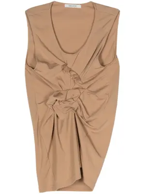 Топ с оборками