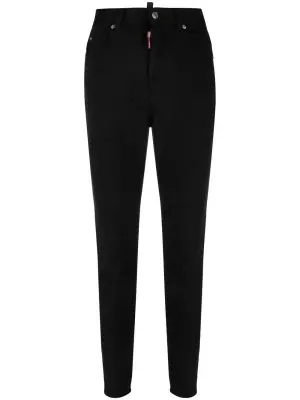 Honey high-waisted tapered jeans