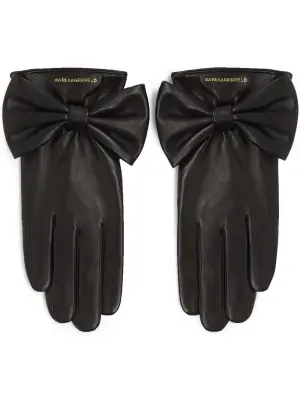 Перчатки KL Studio с бантом