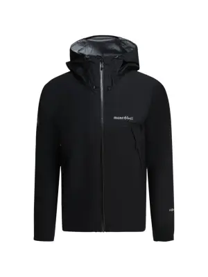 Куртка на молнии с капюшоном