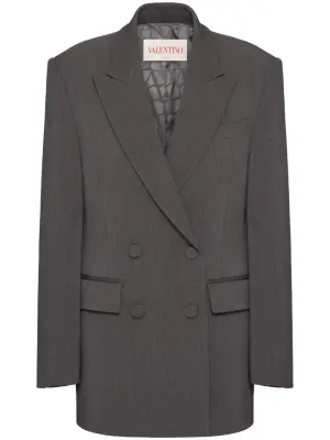 Двубортный блейзер