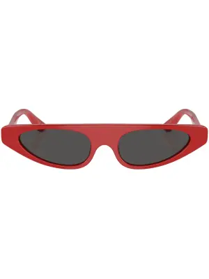 Солнцезащитные очки в оправе 'кошачий глаз'