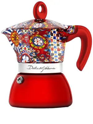 Кофеварка Moka Inctuation из коллаборации с Bialetti