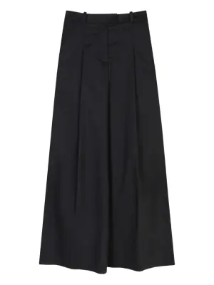 Брюки со складками