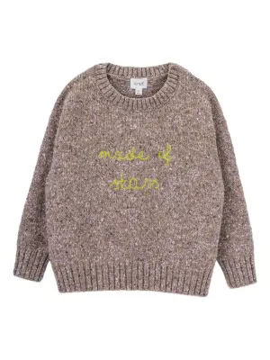 Свитер с вышивкой