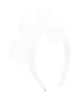 Ободок с тюлем