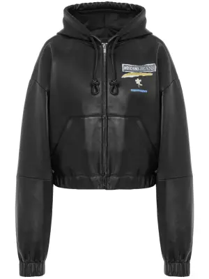 Куртка с принтом