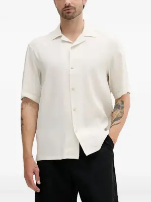 Рубашка с короткими рукавами