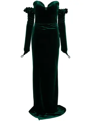 Платье макси Brigitte