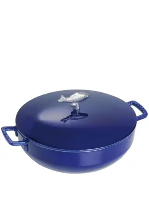 Чугунная кастрюля (28 см)