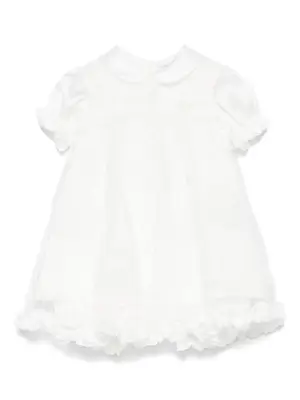 Комплект из топа и шортов из тюля пуэн-деспри