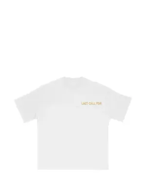 Футболка оверсайз с принтом