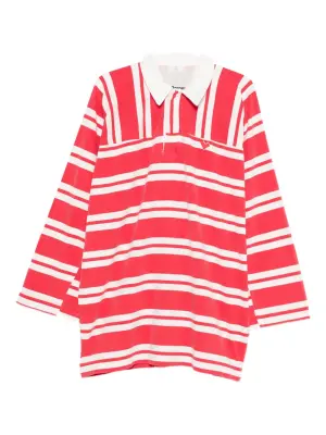 Платье в полоску