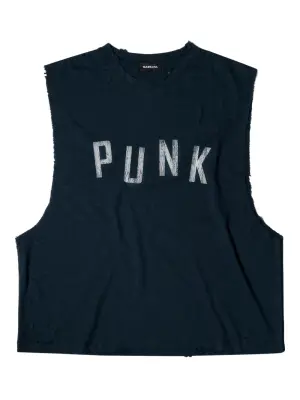 Топ с эффектом потертости