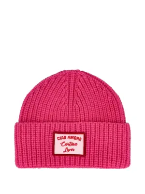 Шапка в рубчик