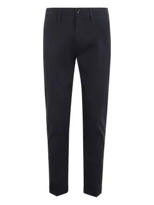 Брюки чинос с манжетами