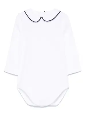 Боди с контрастной отделкой