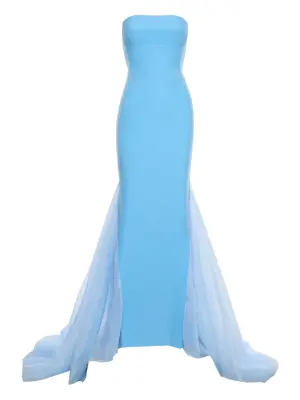 Платье макси Ariana без бретелей