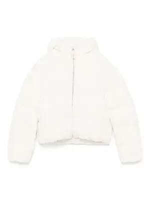 Пуховик с капюшоном