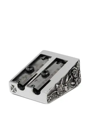 декорированная точилка для карандашей